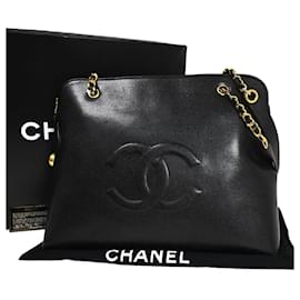 Chanel-Chanel Cabas-Preto