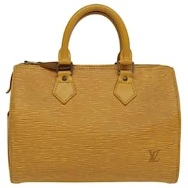 Louis Vuitton-Louis Vuitton Speedy 30-Yellow