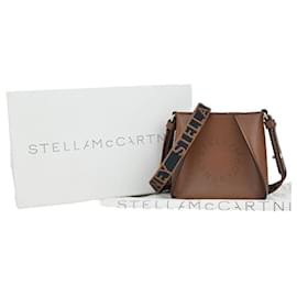 Stella Mc Cartney-Stella McCartney Logo Stella-Brown