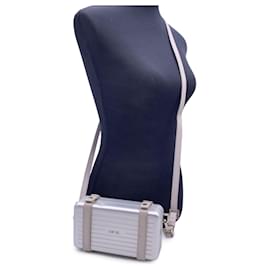 Autre Marque-Dior X Rimowa Shoulder Bag Personal-Silvery