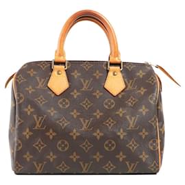 Louis Vuitton-LOUIS VUITTON Handtaschen Speedy-Braun