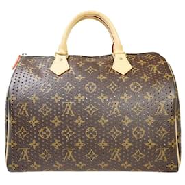 Louis Vuitton-Louis Vuitton Speedy 30-Castaño