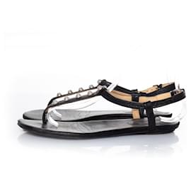 Balenciaga-balenciaga, Gladiator sandals in black-Black