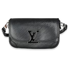 Louis Vuitton-Louis Vuitton Black Epi Buci-Braun