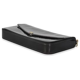 Louis Vuitton-Louis Vuitton Amarante Vernis Felicie Pochette-Dark red