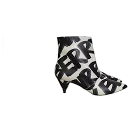 Burberry-Ankle Boots-Multicolore