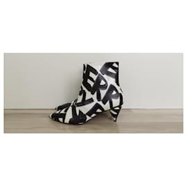 Burberry-Ankle Boots-Multicolore