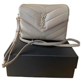 Yves Saint Laurent-Loulou Giocattolo-Beige