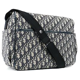 Dior-DIOR  Handbags T.  leather-Navy blue