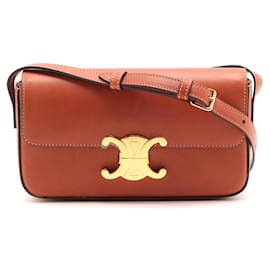 Céline-CELINE  Handbags T.  leather-Brown