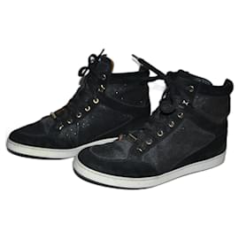Jimmy Choo-sneakers-Black