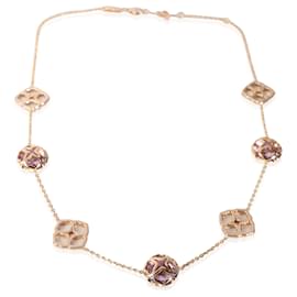 Chopard-Chopard Imperiale Amethyst Necklace in 18k Rose Gold-Metallic