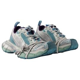 Balenciaga-3xl Sneakers - Balenciaga - Synthetic - Blue-Blue