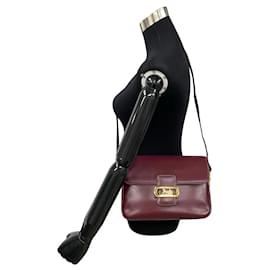 Céline-Leather Carriage Box Bag-Other