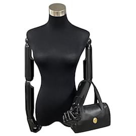 Dior-Leather Logo Handbag-Other