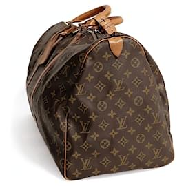 Louis Vuitton-Louis Vuitton Keepall 55 Travel bag-Brown