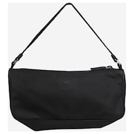 Prada-Black Tessuto nylon shoulder bag-Black