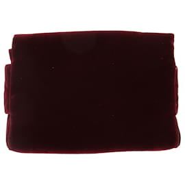 Autre Marque-L'AUTRE CHOSE  Clutch bags T.  velvet-Red