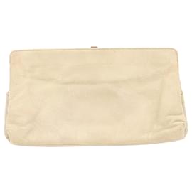 Chloé-CHLOE  Clutch bags T.  Leather-Cream
