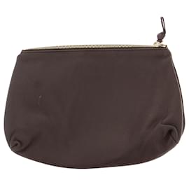 Bottega Veneta-Bolsas Clutch BOTTEGA VENETA T.  Couro-Marrom