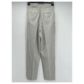 Autre Marque-WEEKEND AND BEYOND  Trousers T.International S Wool-Grey