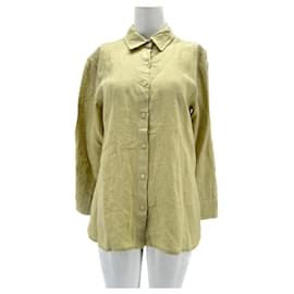 Seafolly-SEAFOLLY  Tops T.International S Linen-Yellow