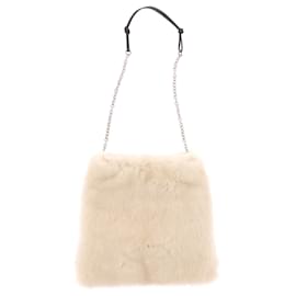 Prada-PRADA  Handbags T.  cloth-White