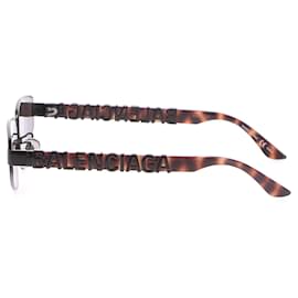 Balenciaga-BALENCIAGA Gafas de sol T.  metal-Negro