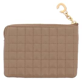 Céline-CÉLINE  Purses, wallets & cases T.  Leather-Brown