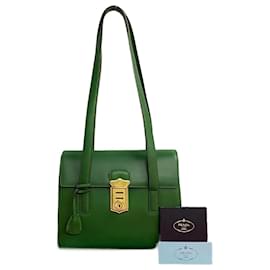 Prada-Leather Handbag-Other