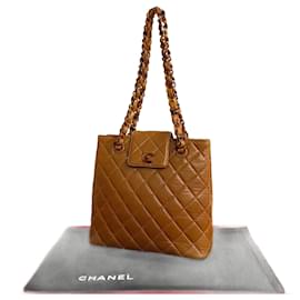 Chanel-CC Chain Tote Bag-Other