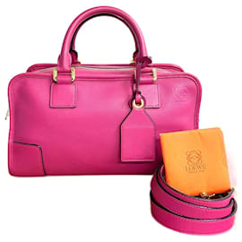 Loewe-Leather Amazona Handbag-Other