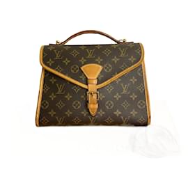 Louis Vuitton-Louis Vuitton Monogram Bel Air Canvas Crossbody Bag in Good condition-Other