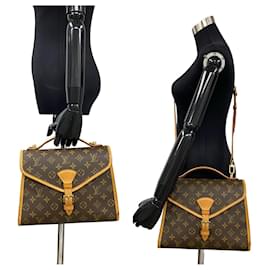 Louis Vuitton-Louis Vuitton Monogram Bel Air Canvas Crossbody Bag in Good condition-Other