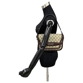 Gucci-GG Canvas Shoulder Bag-Other