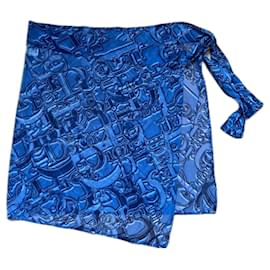 Dior-Badeanzug, Bikini-Blau
