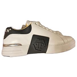 Philipp Plein Hexagon Sneaker Weiß