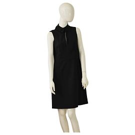 Red Valentino Kleider Schwarz