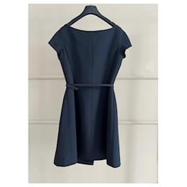 Chanel-5K$ Iconic Dior Dress-Navy blue