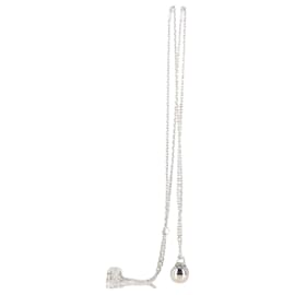Tiffany & Co-Tiffany & Co HardWear Ball Pendant in Sterling Silver-Silvery