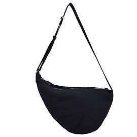 Borsa The Row Slouchy Banana Two in nylon nero Nero