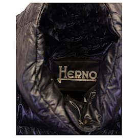 Herno-Chaleco acolchado Herno de poliamida negra-Negro