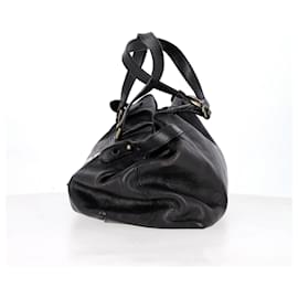 Mulberry-Mulberry Somerset Shoulder Tote Bag in Black Calfskin Leather-Black
