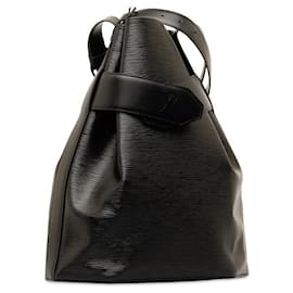 Louis Vuitton-Louis Vuitton Epi Sac D'epaule GM Bolso de hombro de cuero M80155 en buen estado-Otro