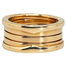 Bulgari-Bvlgari 18k Gold B.Zero1 Ring Metal Ring in Good condition-Other