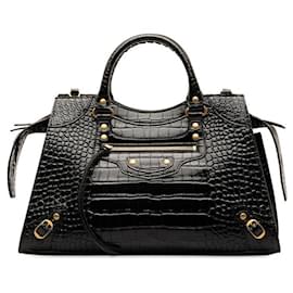 Balenciaga-Embossed Leather Neo Classic City Bag 654907-Other