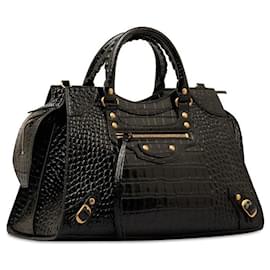 Balenciaga-Embossed Leather Neo Classic City Bag 654907-Other