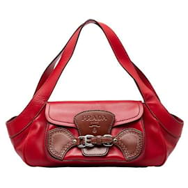 Prada-Leather Handbag BR3021-Other