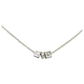 Dior-C&D Cube Pendant Necklace-Other