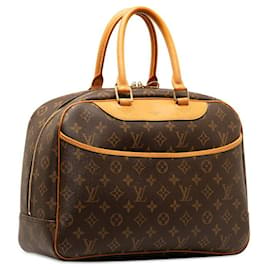 Louis Vuitton-Bolso de lona Louis Vuitton Monogram Deauville M47270 en buen estado-Otro